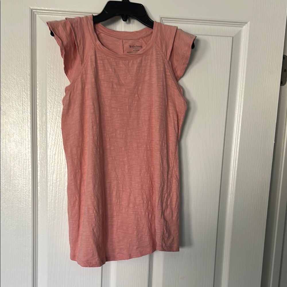 Pink Maternity Top